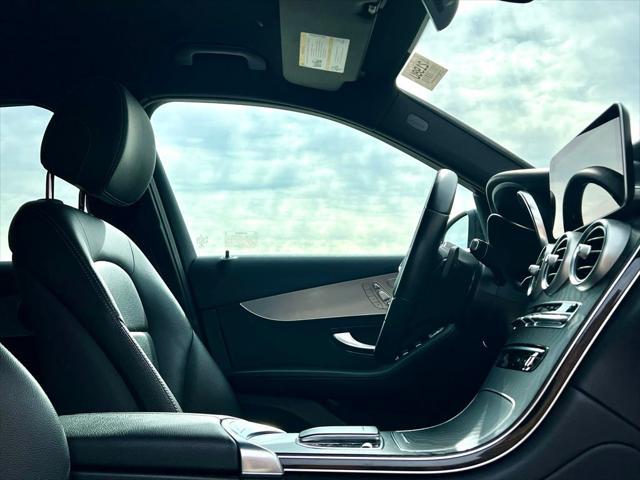 used 2022 Mercedes-Benz GLC 300 car, priced at $28,745
