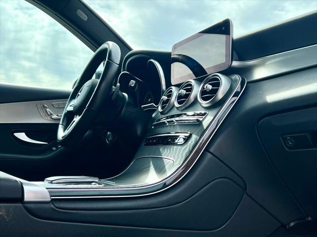 used 2022 Mercedes-Benz GLC 300 car, priced at $28,745