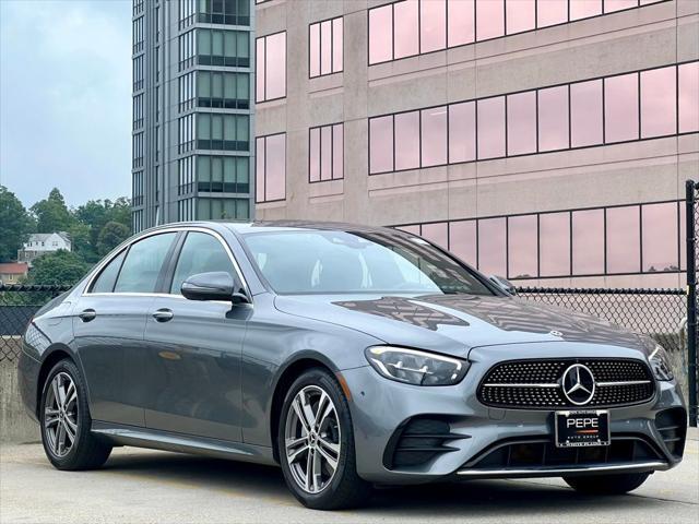 used 2022 Mercedes-Benz E-Class car, priced at $43,245