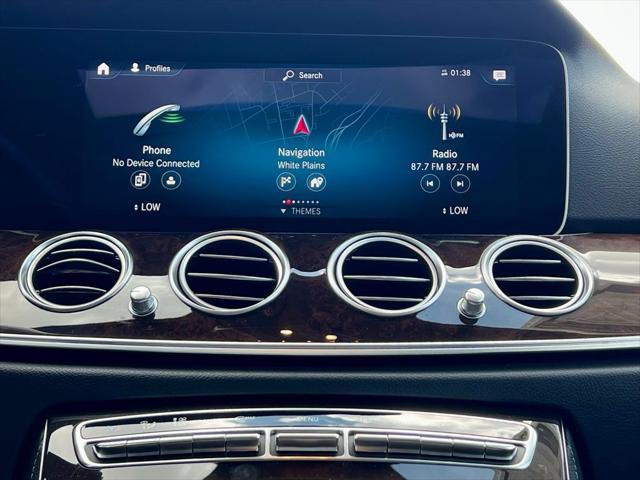 used 2022 Mercedes-Benz E-Class car, priced at $43,245