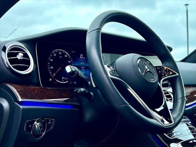 used 2022 Mercedes-Benz E-Class car, priced at $43,245