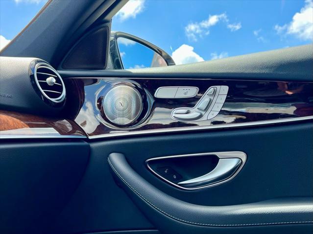 used 2022 Mercedes-Benz E-Class car, priced at $43,245
