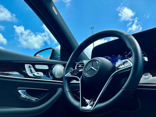 used 2022 Mercedes-Benz E-Class car, priced at $43,245