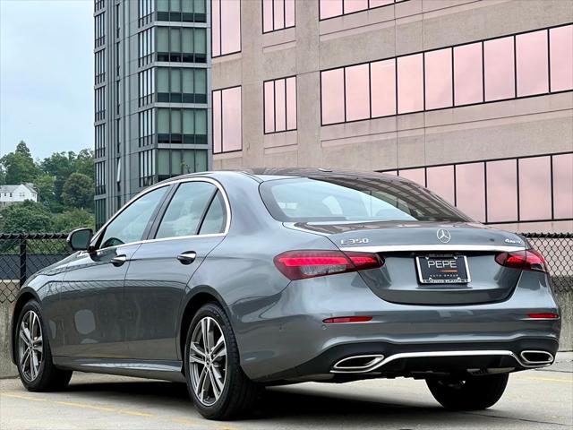 used 2022 Mercedes-Benz E-Class car, priced at $43,245