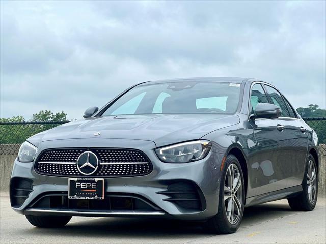 used 2022 Mercedes-Benz E-Class car, priced at $43,245