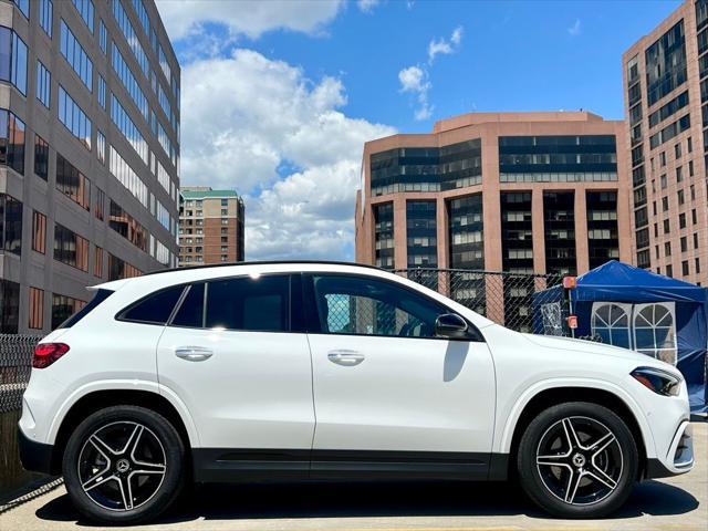 used 2025 Mercedes-Benz GLA 250 car, priced at $46,945