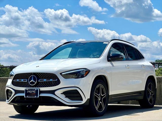 used 2025 Mercedes-Benz GLA 250 car, priced at $46,945