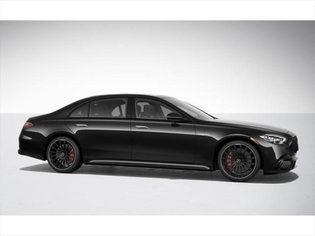 new 2025 Mercedes-Benz AMG S 63 E car, priced at $206,765