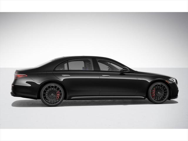 new 2025 Mercedes-Benz AMG S 63 E car, priced at $206,765