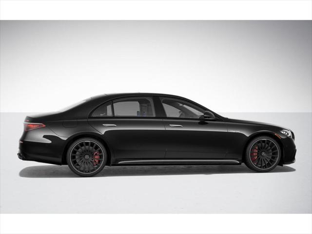 new 2025 Mercedes-Benz AMG S 63 E car, priced at $206,765