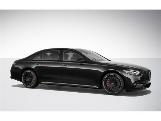new 2025 Mercedes-Benz AMG S 63 E car, priced at $206,765
