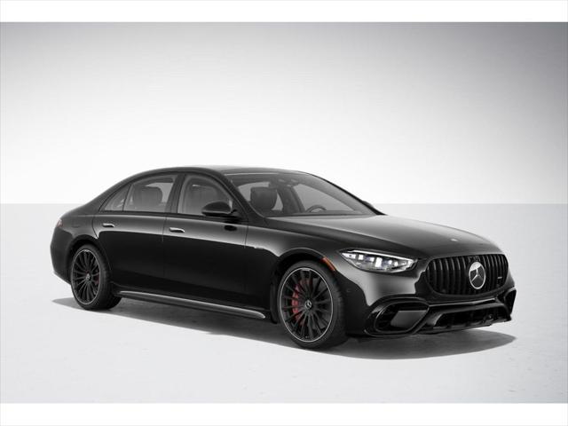 new 2025 Mercedes-Benz AMG S 63 E car, priced at $206,765