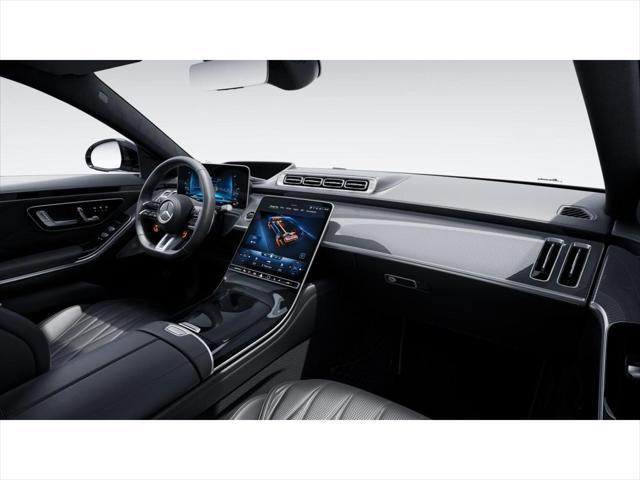 new 2025 Mercedes-Benz AMG S 63 E car, priced at $206,765