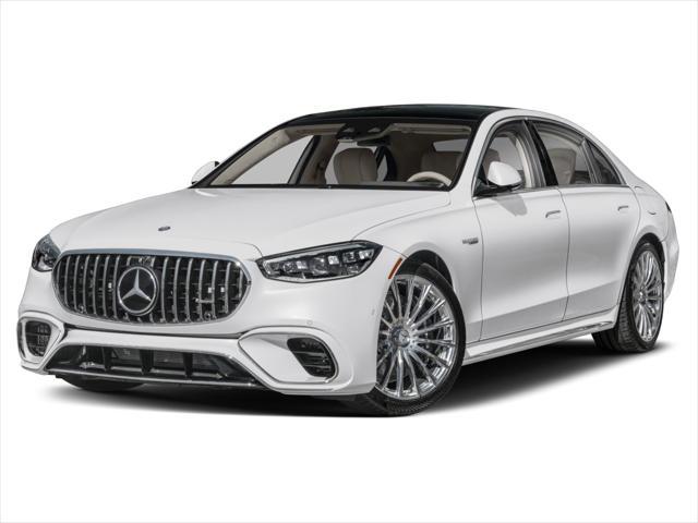 new 2025 Mercedes-Benz AMG S 63 E car, priced at $206,765