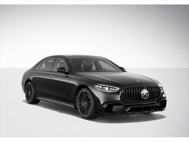 new 2025 Mercedes-Benz AMG S 63 E car, priced at $206,765