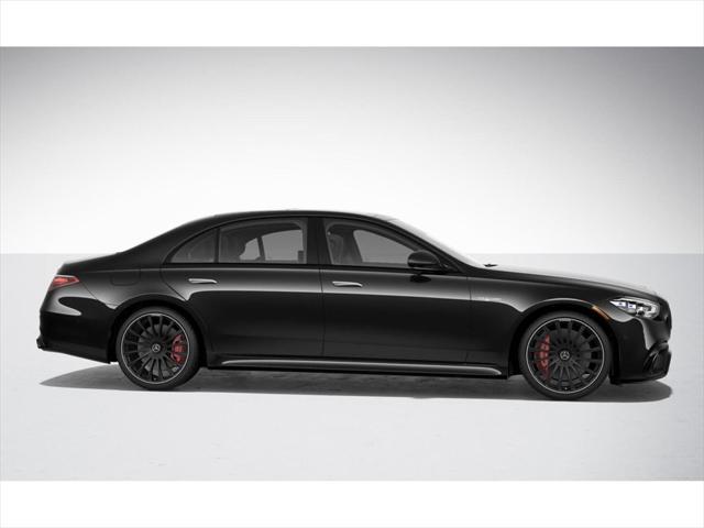 new 2025 Mercedes-Benz AMG S 63 E car, priced at $206,765