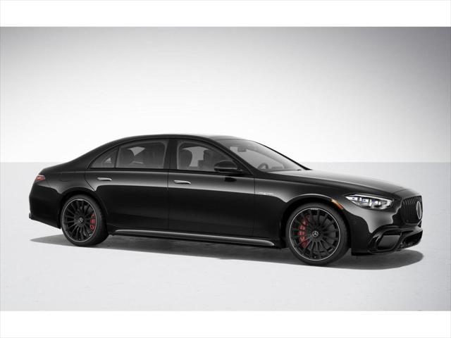 new 2025 Mercedes-Benz AMG S 63 E car, priced at $206,765