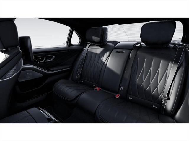 new 2025 Mercedes-Benz AMG S 63 E car, priced at $206,765