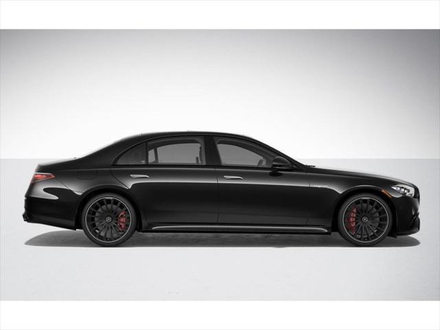 new 2025 Mercedes-Benz AMG S 63 E car, priced at $206,765