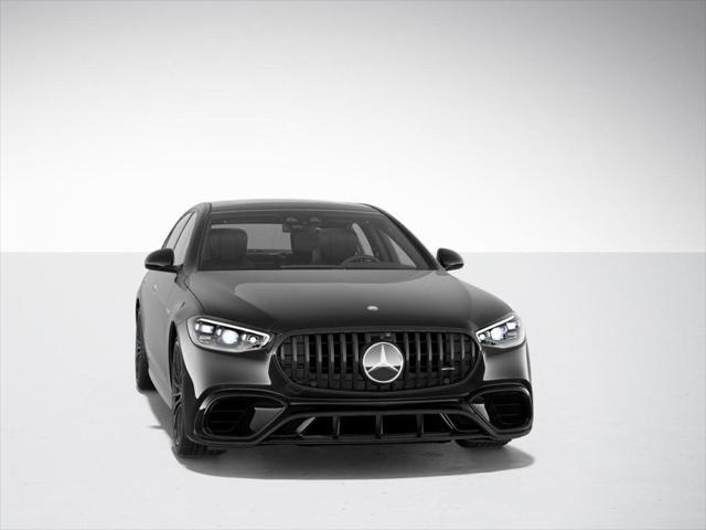 new 2025 Mercedes-Benz AMG S 63 E car, priced at $206,765