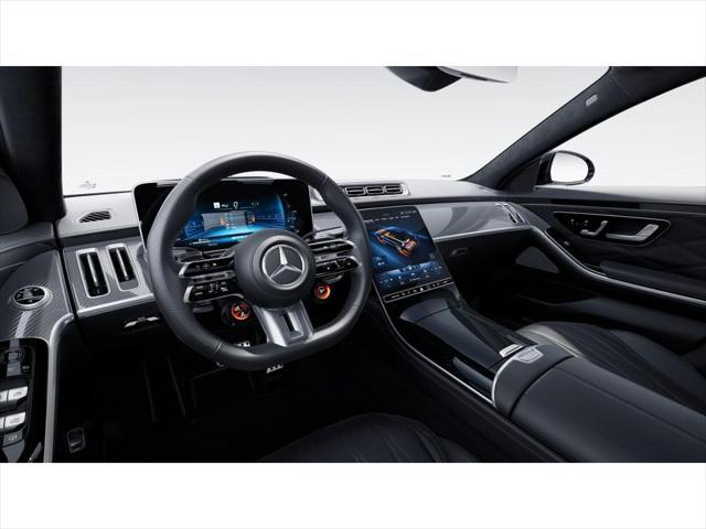 new 2025 Mercedes-Benz AMG S 63 E car, priced at $206,765