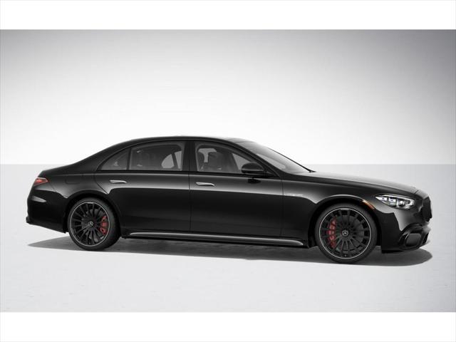new 2025 Mercedes-Benz AMG S 63 E car, priced at $206,765