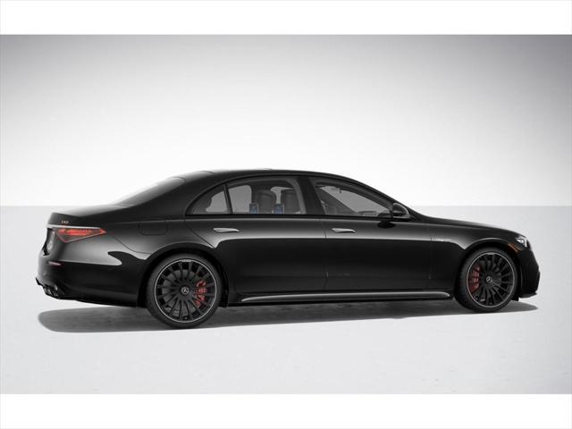 new 2025 Mercedes-Benz AMG S 63 E car, priced at $206,765