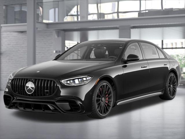 new 2025 Mercedes-Benz AMG S 63 E car, priced at $206,765