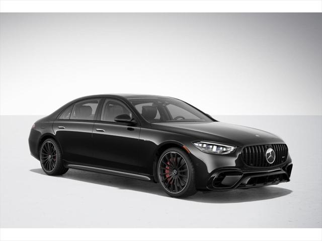 new 2025 Mercedes-Benz AMG S 63 E car, priced at $206,765