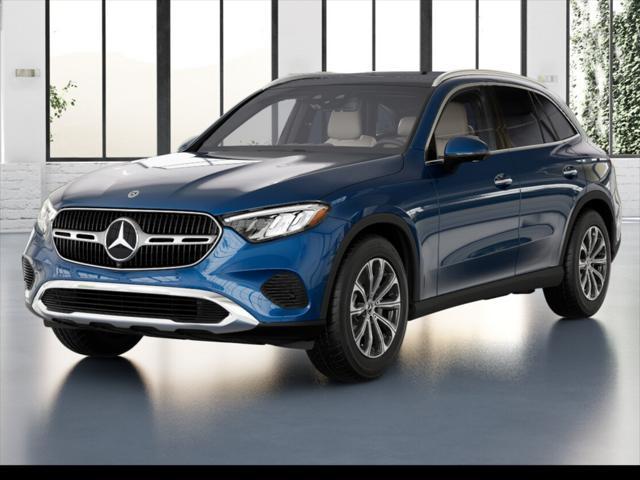 new 2025 Mercedes-Benz GLC 300 car, priced at $59,845