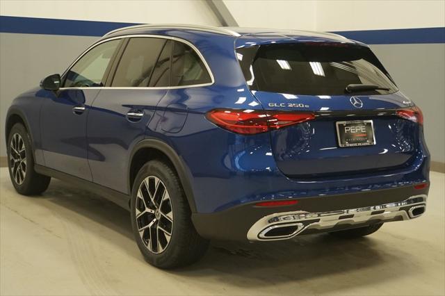 new 2025 Mercedes-Benz GLC 350e car, priced at $66,670