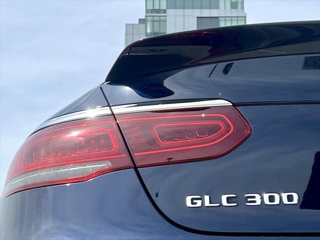 used 2021 Mercedes-Benz GLC 300 car, priced at $38,340