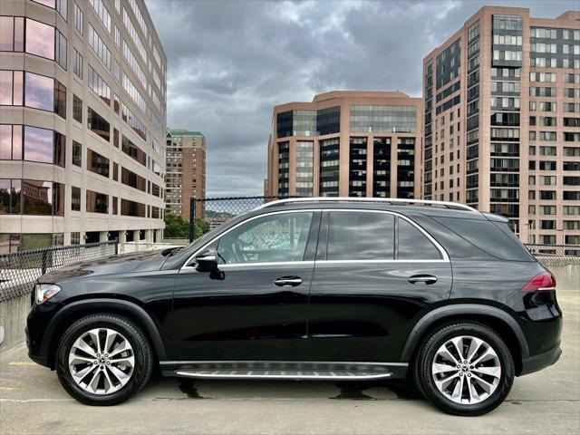 used 2022 Mercedes-Benz GLE 350 car, priced at $47,900