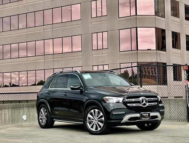 used 2022 Mercedes-Benz GLE 350 car, priced at $47,900