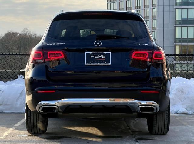 used 2021 Mercedes-Benz GLC 300 car, priced at $31,910