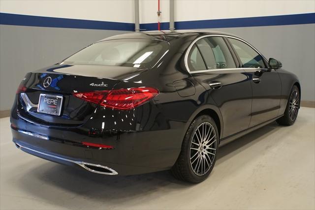 new 2025 Mercedes-Benz C-Class car, priced at $53,055