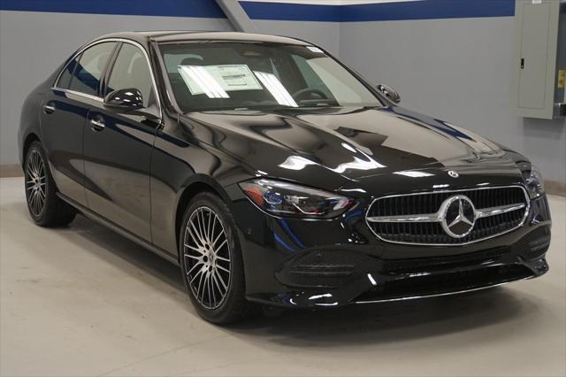 new 2025 Mercedes-Benz C-Class car, priced at $53,055