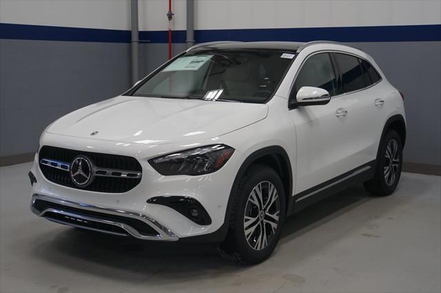 new 2025 Mercedes-Benz GLA 250 car, priced at $49,245