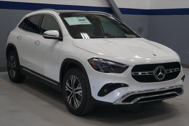 new 2025 Mercedes-Benz GLA 250 car, priced at $49,245