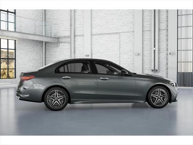 new 2025 Mercedes-Benz C-Class car, priced at $61,855