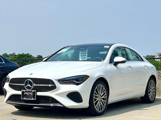 used 2025 Mercedes-Benz CLA 250 car, priced at $39,495