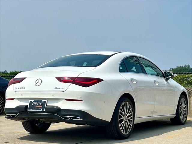 used 2025 Mercedes-Benz CLA 250 car, priced at $39,495