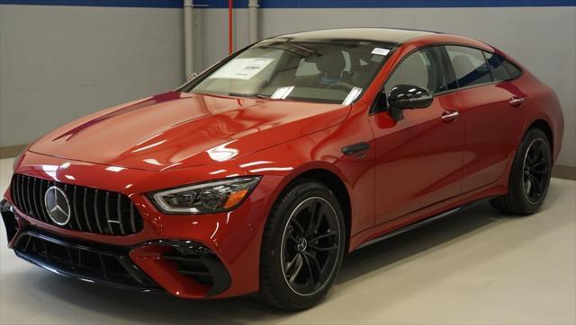 new 2024 Mercedes-Benz AMG GT 43 car, priced at $113,545