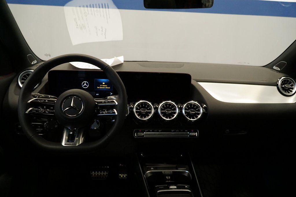 new 2025 Mercedes-Benz AMG GLA 35 car, priced at $61,555
