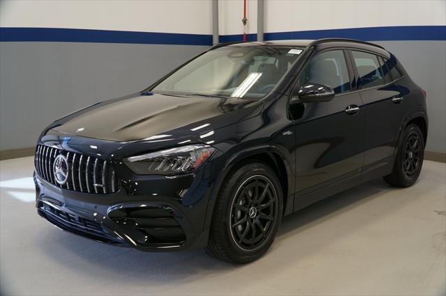 new 2025 Mercedes-Benz AMG GLA 35 car, priced at $61,555