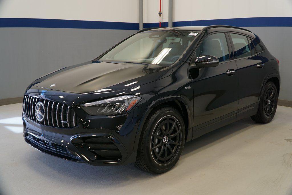 new 2025 Mercedes-Benz AMG GLA 35 car, priced at $61,555