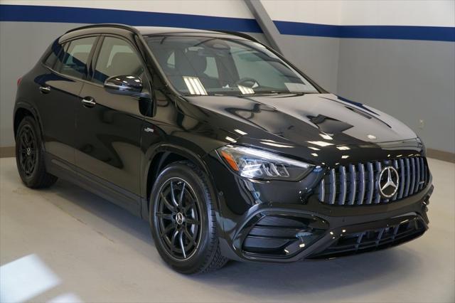 new 2025 Mercedes-Benz AMG GLA 35 car, priced at $61,555