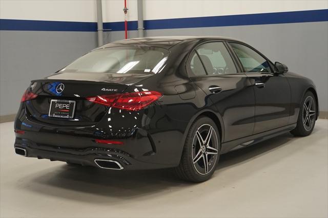 new 2025 Mercedes-Benz C-Class car, priced at $59,745