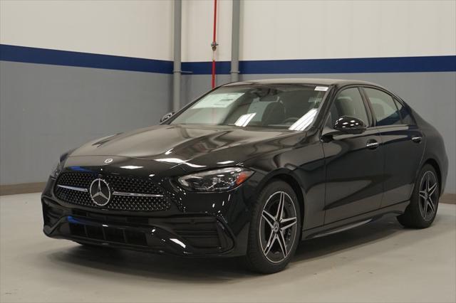 new 2025 Mercedes-Benz C-Class car, priced at $59,745