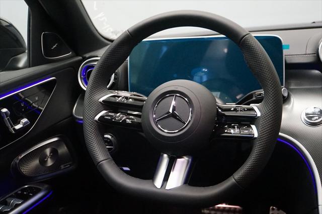 new 2025 Mercedes-Benz C-Class car, priced at $59,745